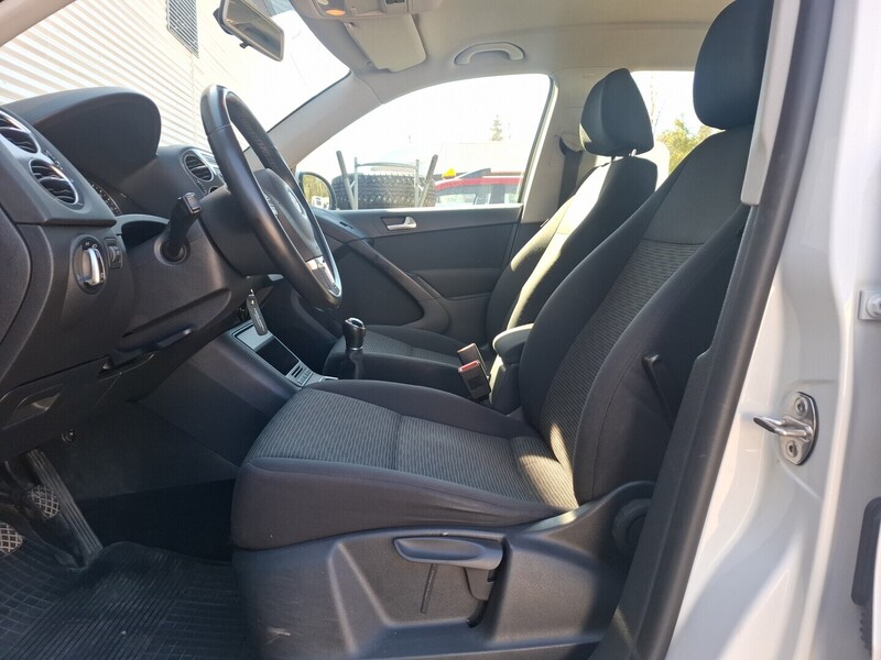 Volkswagen Tiguan vaihtoauto