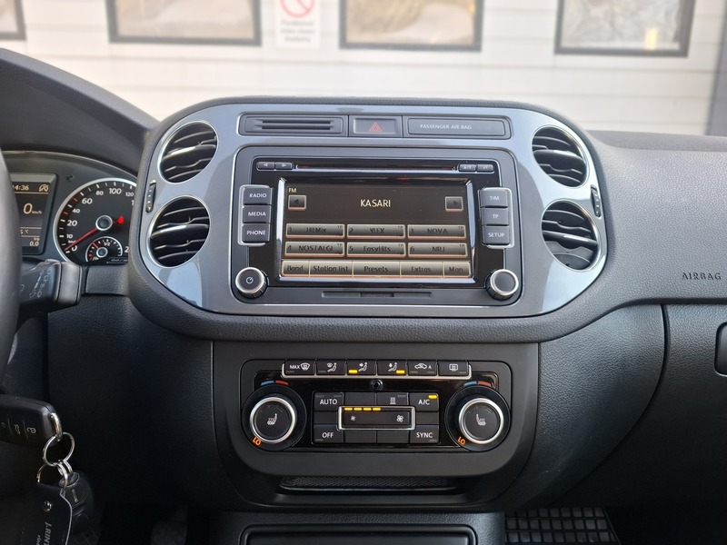 Volkswagen Tiguan vaihtoauto