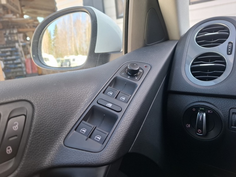 Volkswagen Tiguan vaihtoauto