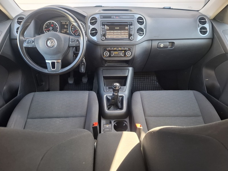 Volkswagen Tiguan vaihtoauto