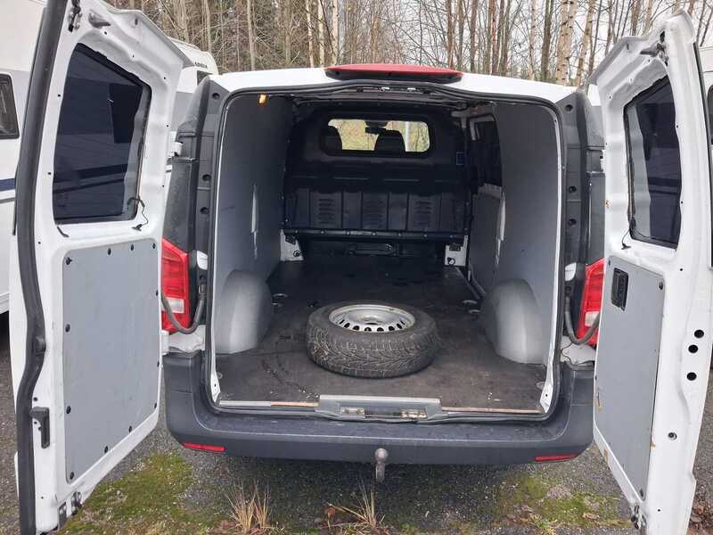 Mercedes-Benz Vito vaihtoauto