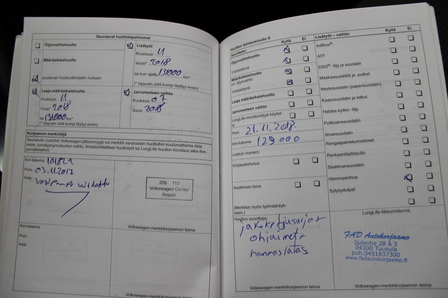 Volkswagen Golf vaihtoauto