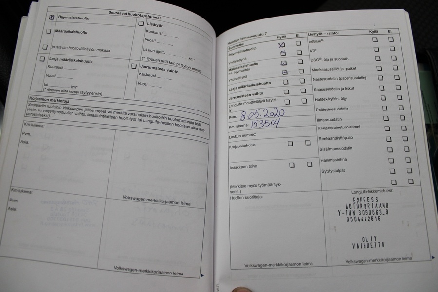 Volkswagen Golf vaihtoauto