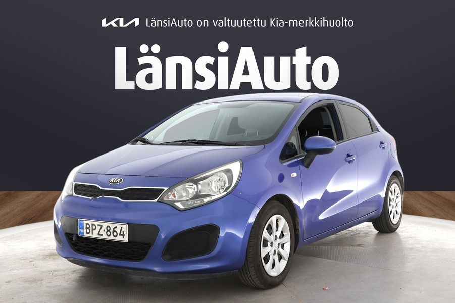 Kia Rio vaihtoauto