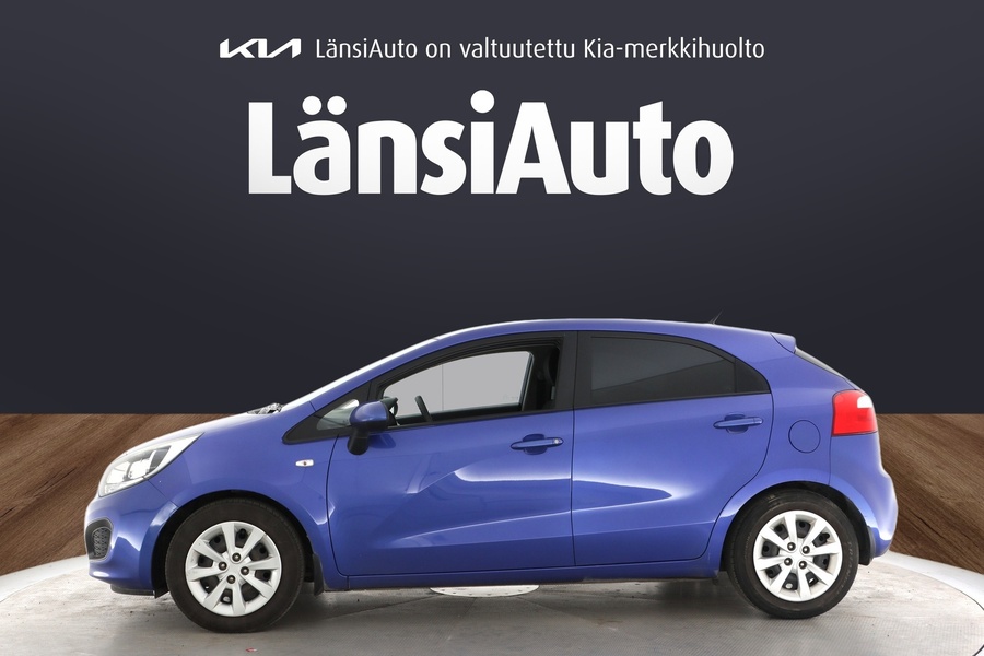 Kia Rio vaihtoauto