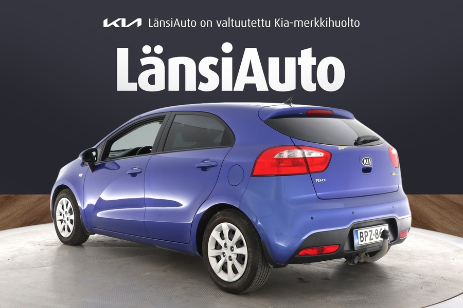 Kia Rio vaihtoauto