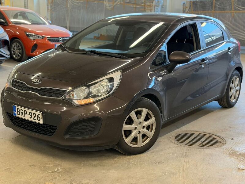 Kia Rio vaihtoauto