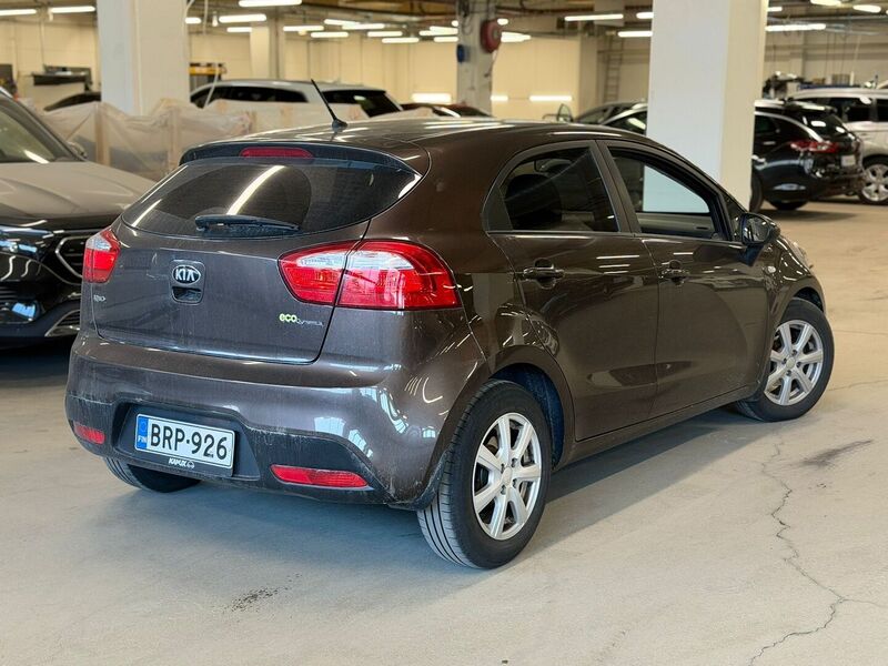 Kia Rio vaihtoauto
