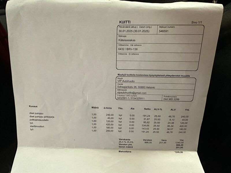 Renault Master vaihtoauto