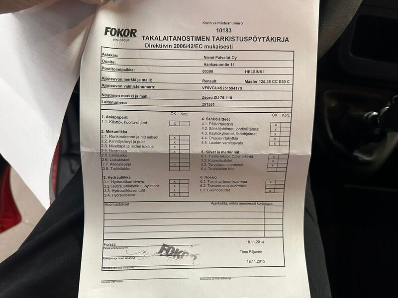 Renault Master vaihtoauto