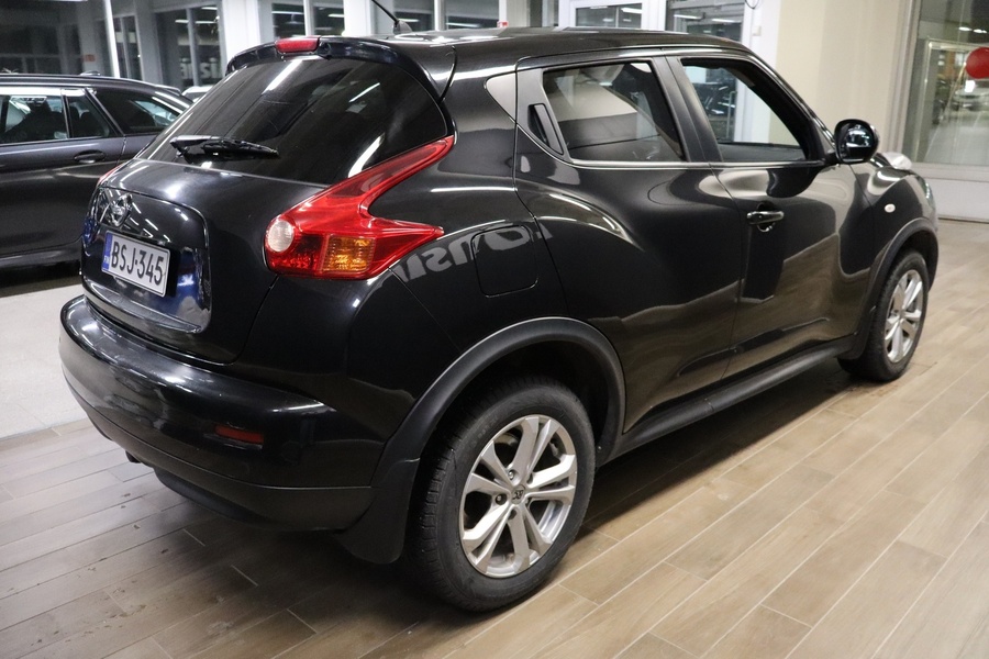 Nissan Juke vaihtoauto