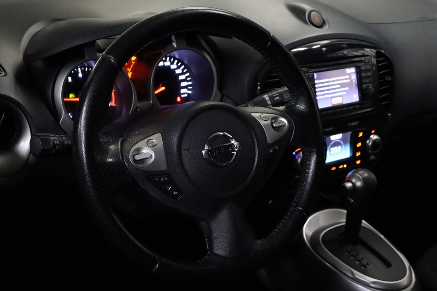 Nissan Juke vaihtoauto