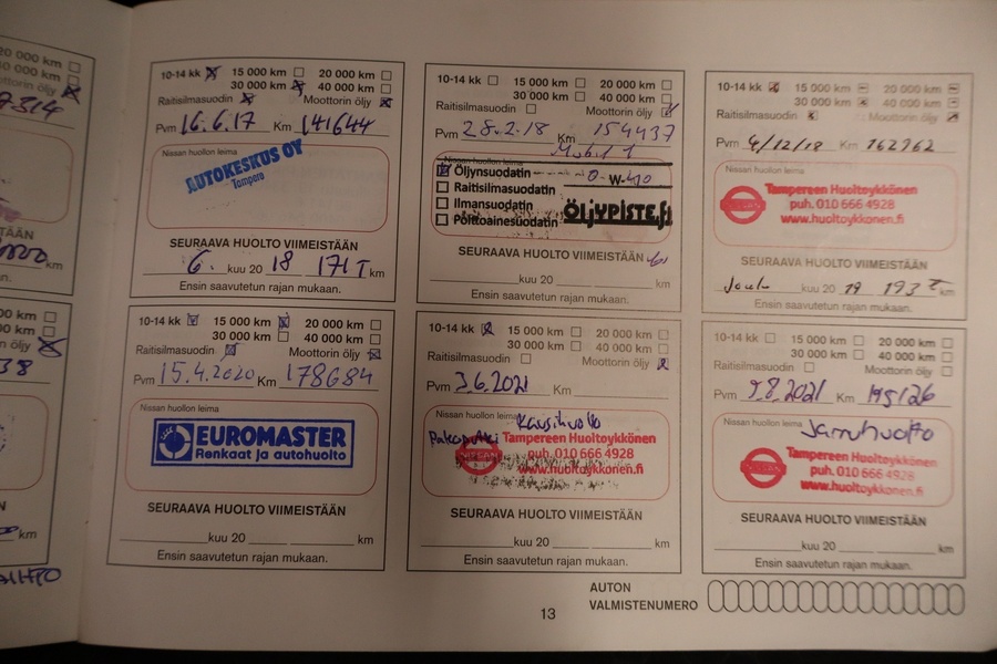 Nissan Juke vaihtoauto