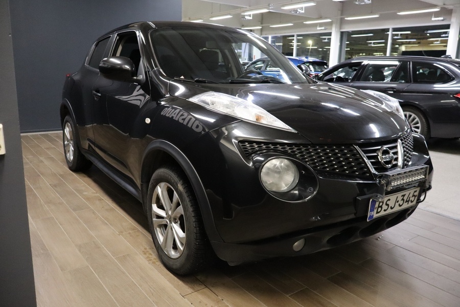 Nissan Juke vaihtoauto