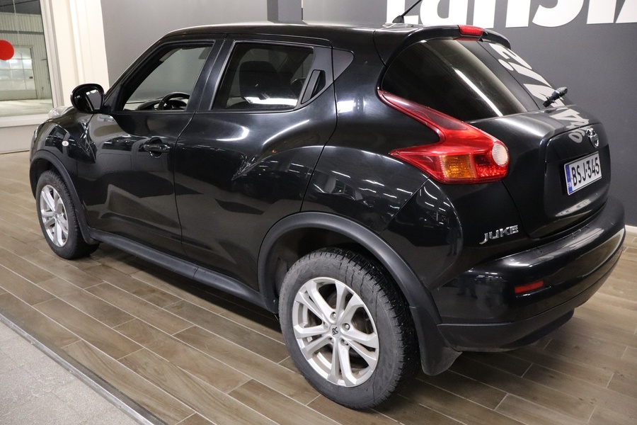 Nissan Juke vaihtoauto