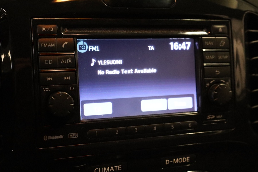 Nissan Juke vaihtoauto