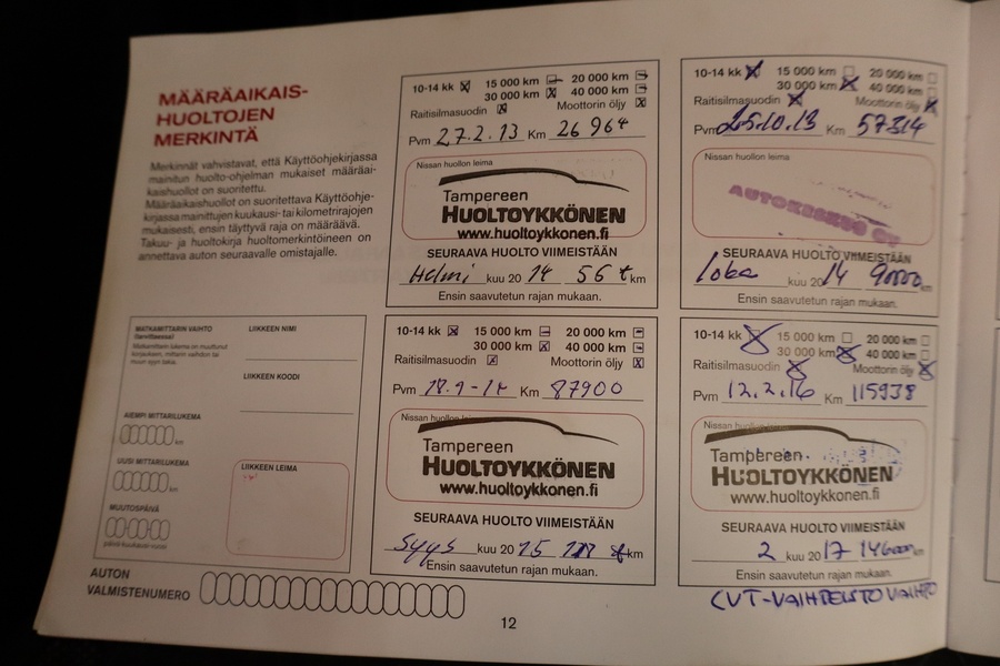 Nissan Juke vaihtoauto