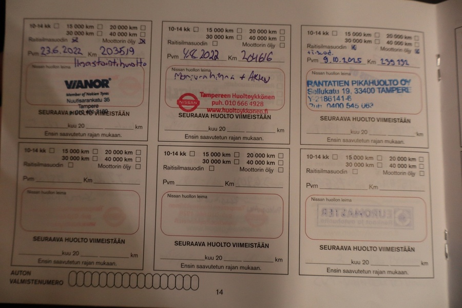 Nissan Juke vaihtoauto