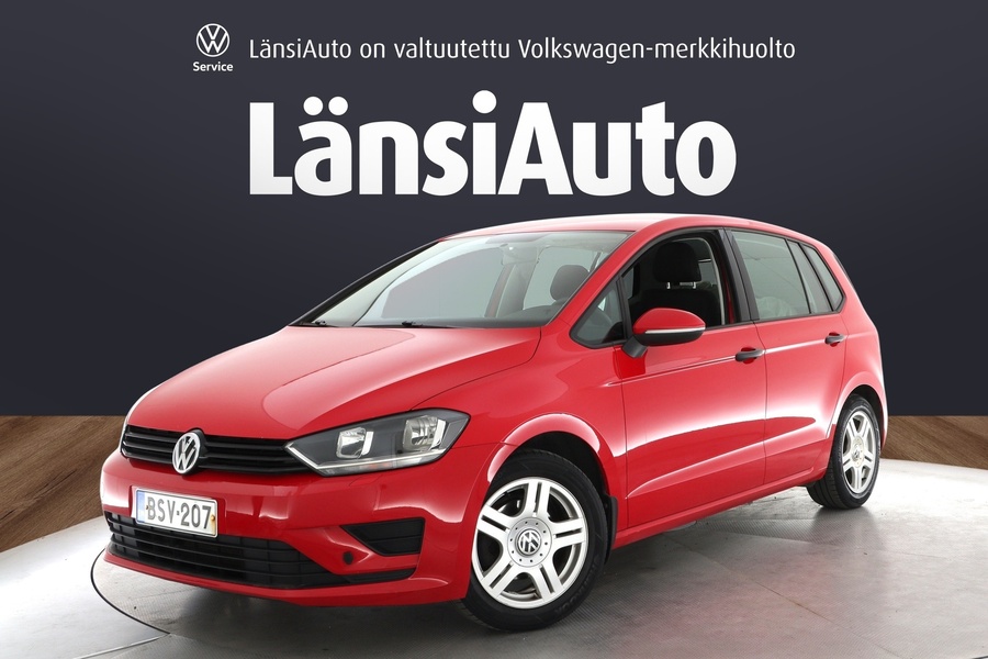 Volkswagen Golf Sportsvan vaihtoauto