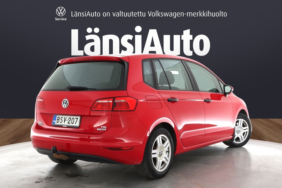 Volkswagen Golf Sportsvan vaihtoauto
