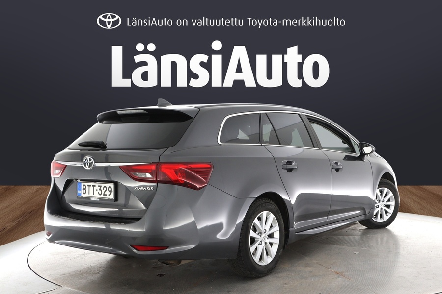 Toyota Avensis vaihtoauto