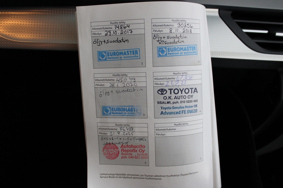 Toyota Avensis vaihtoauto