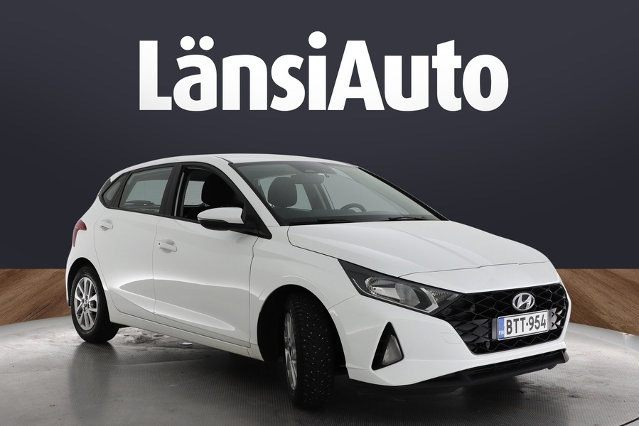 Hyundai i20 Hatchback vaihtoauto