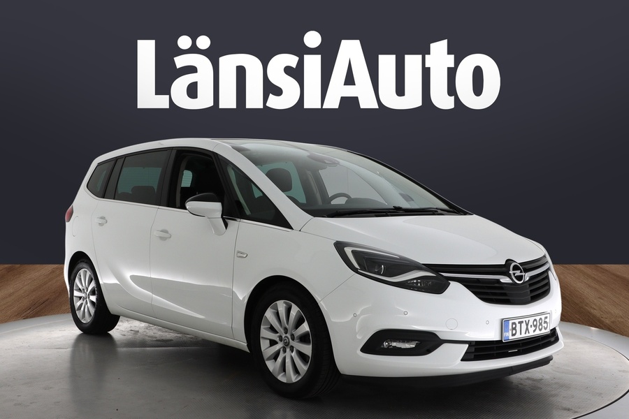 Opel Zafira vaihtoauto