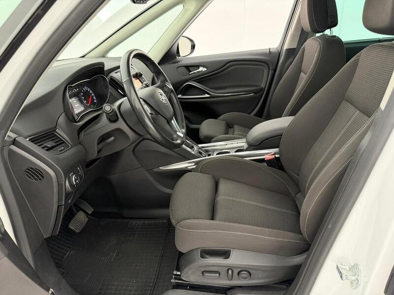 Opel Zafira vaihtoauto