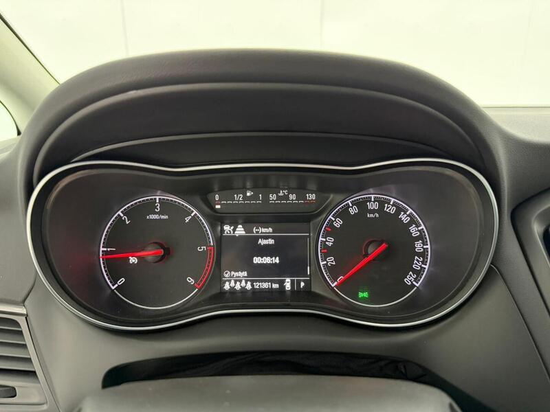 Opel Zafira vaihtoauto