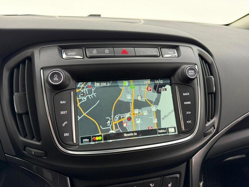 Opel Zafira vaihtoauto