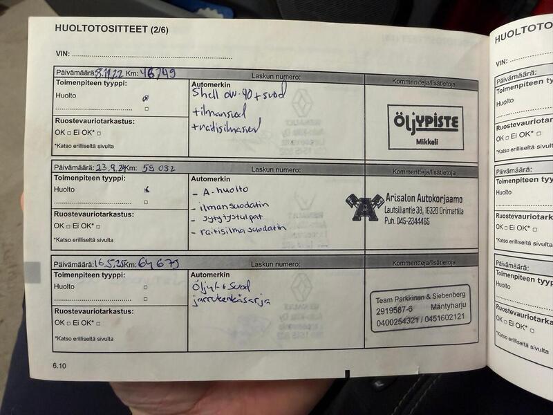 Renault Clio vaihtoauto