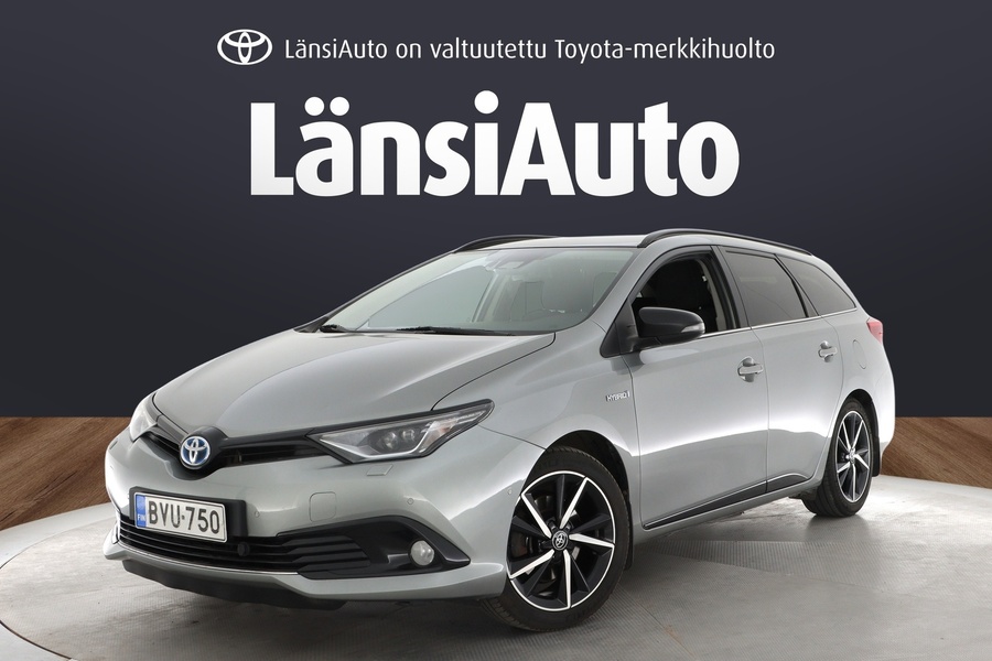 Toyota Auris vaihtoauto