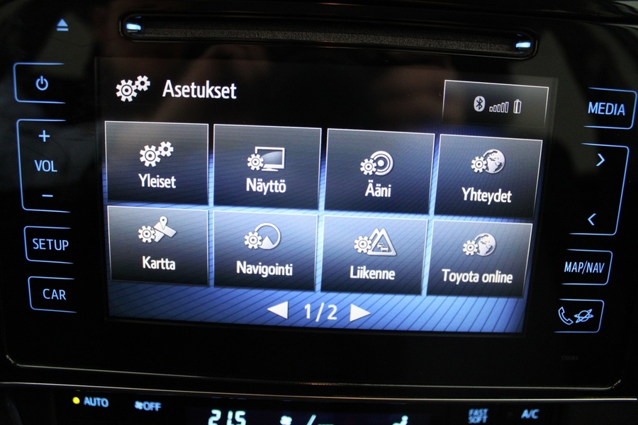 Toyota Auris vaihtoauto