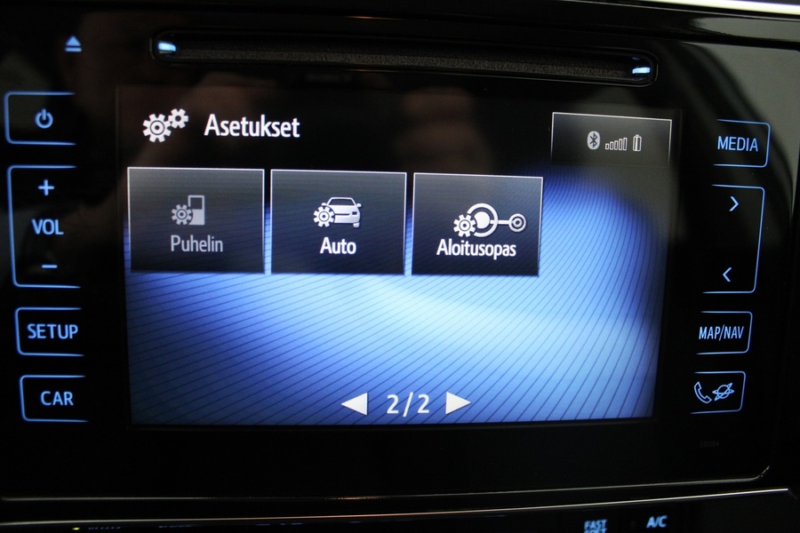 Toyota Auris vaihtoauto