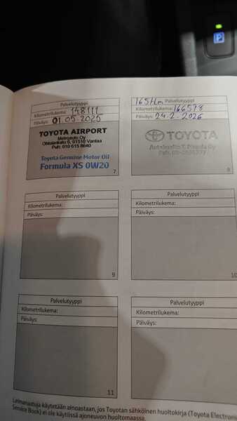 Toyota Auris vaihtoauto