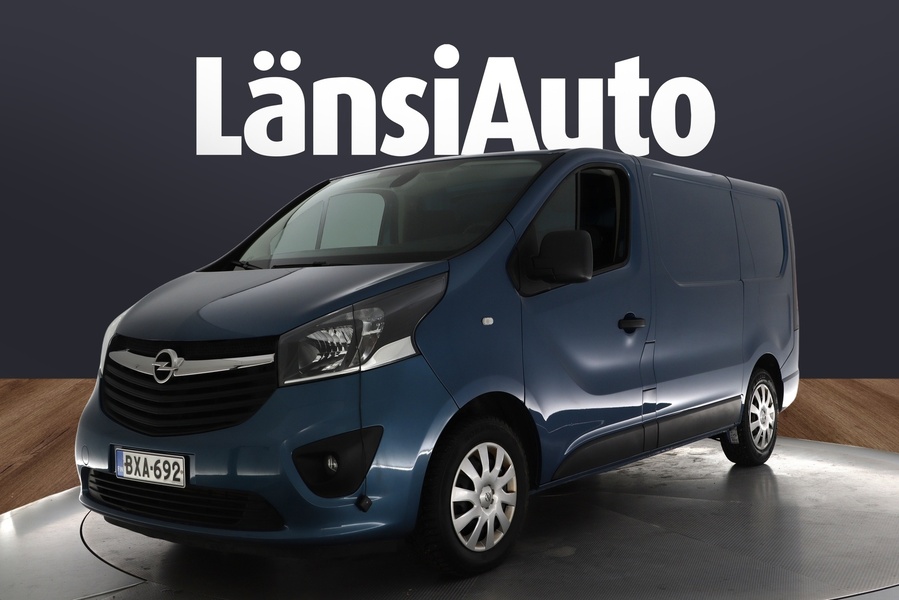 Opel Vivaro vaihtoauto
