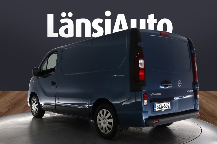Opel Vivaro vaihtoauto