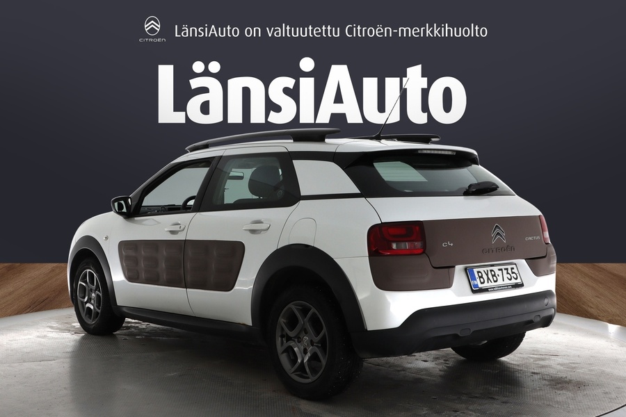 Citroën C4 Cactus vaihtoauto