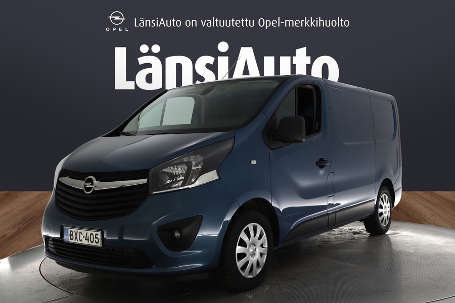 Opel Vivaro vaihtoauto