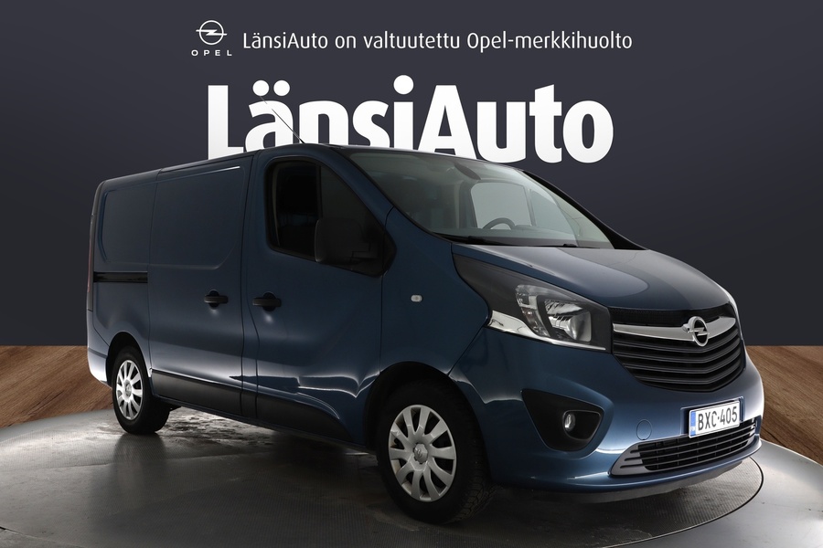 Opel Vivaro vaihtoauto