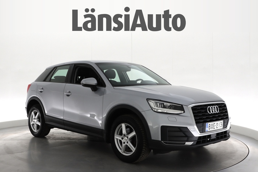 Audi Q2 vaihtoauto