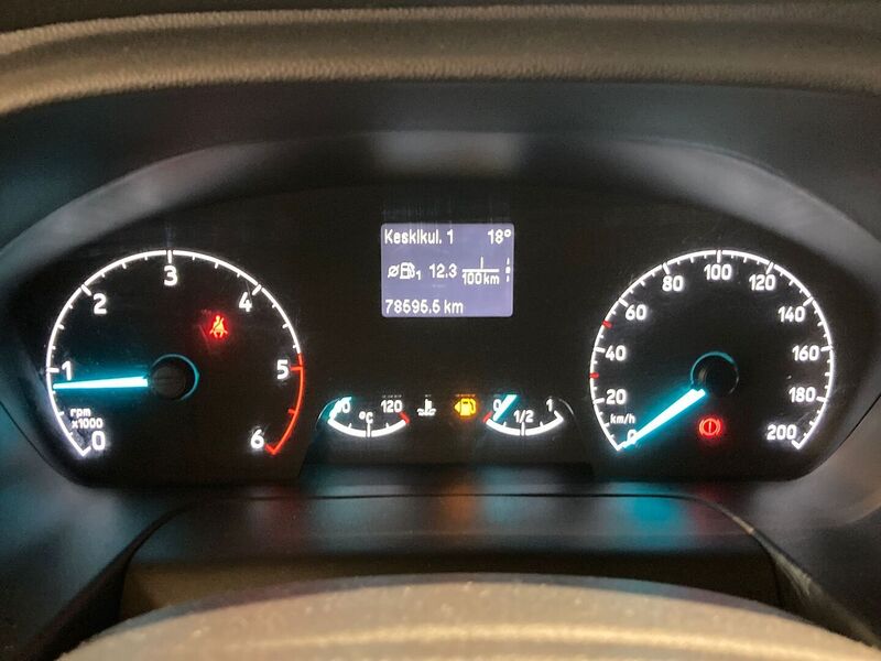 Ford Transit Custom vaihtoauto