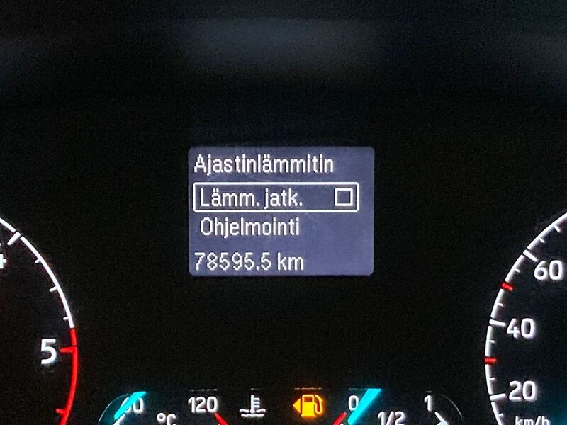 Ford Transit Custom vaihtoauto