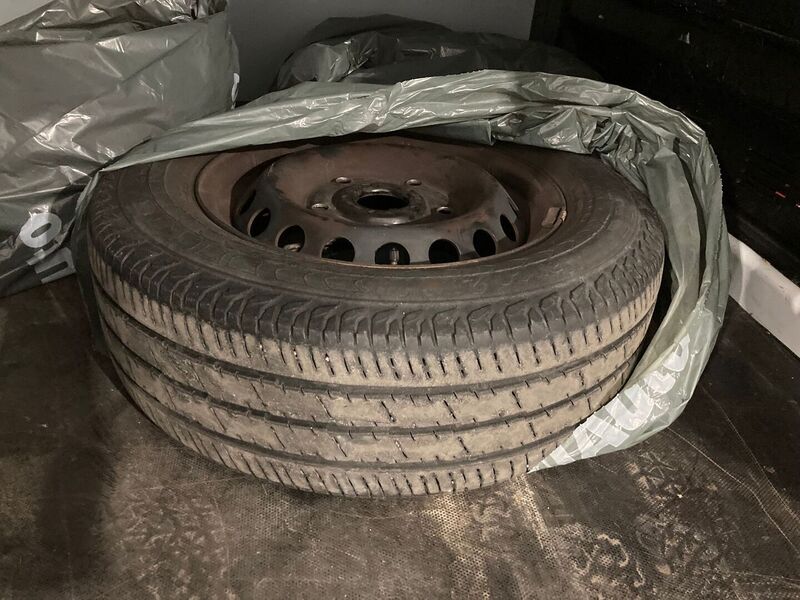 Ford Transit Custom vaihtoauto