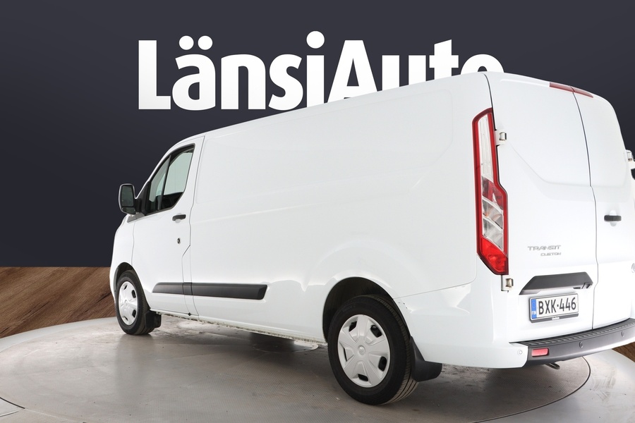 Ford Transit Custom vaihtoauto