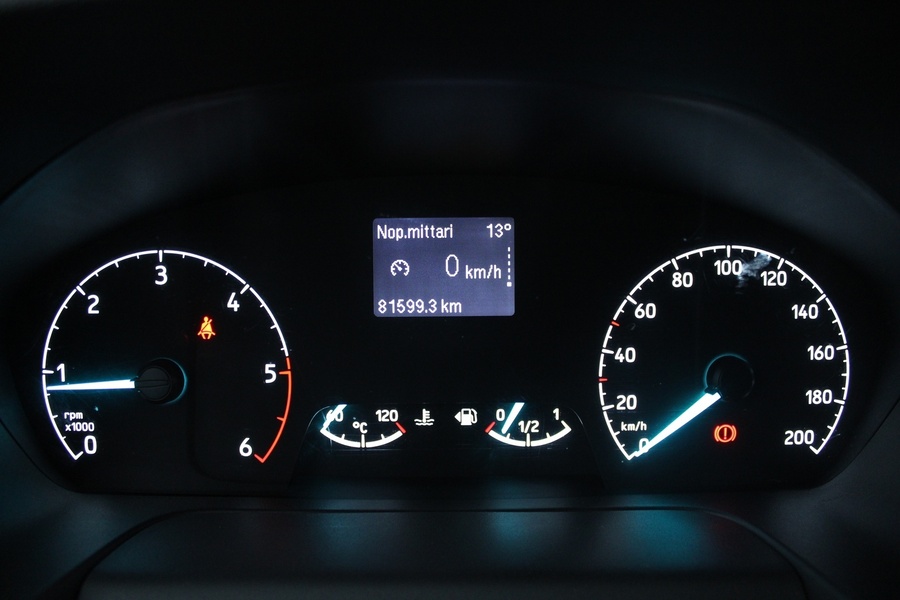 Ford Transit Custom vaihtoauto