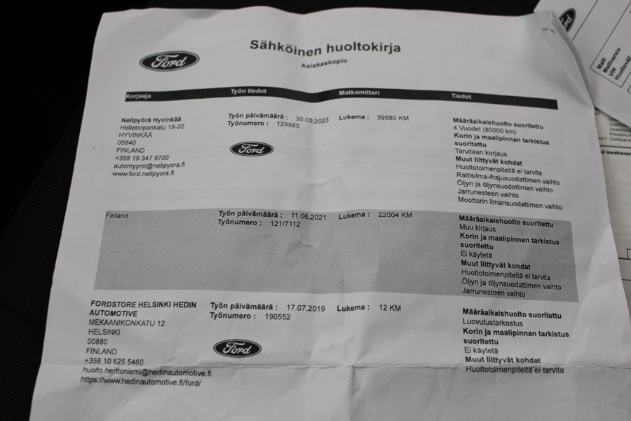 Ford Transit Custom vaihtoauto