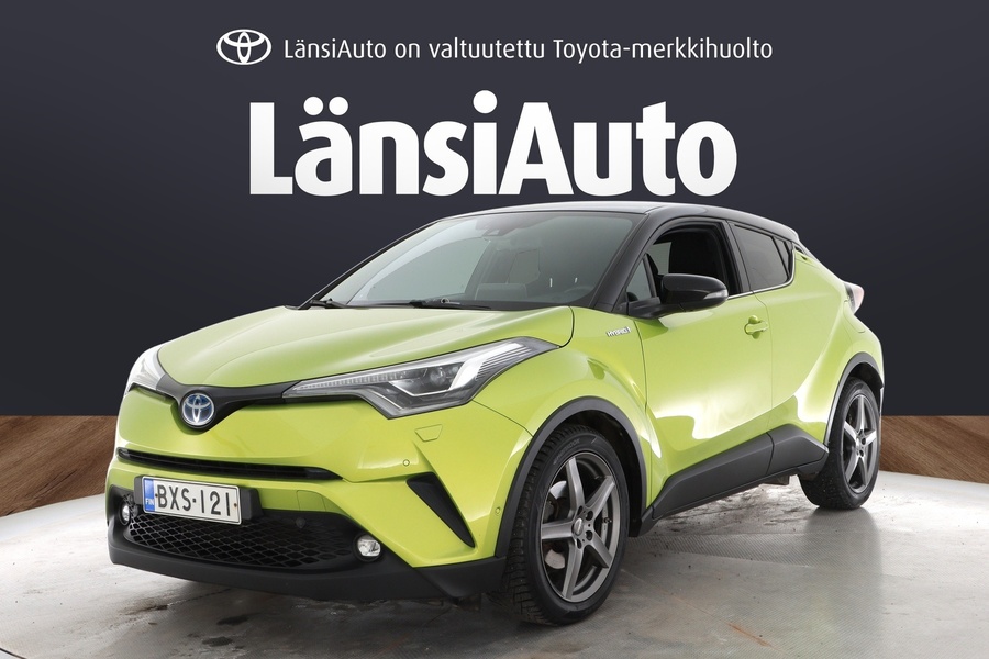 Toyota C-HR vaihtoauto