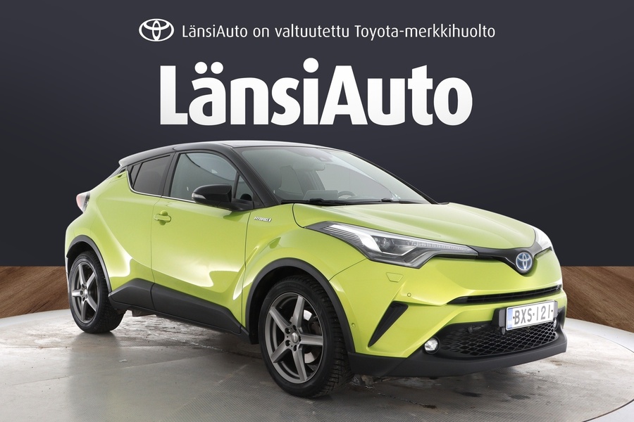 Toyota C-HR vaihtoauto